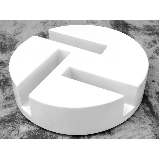 Image 1 of Vintage Fiberglas Barwagen Astarte Nerviano Space Era Italien 1970