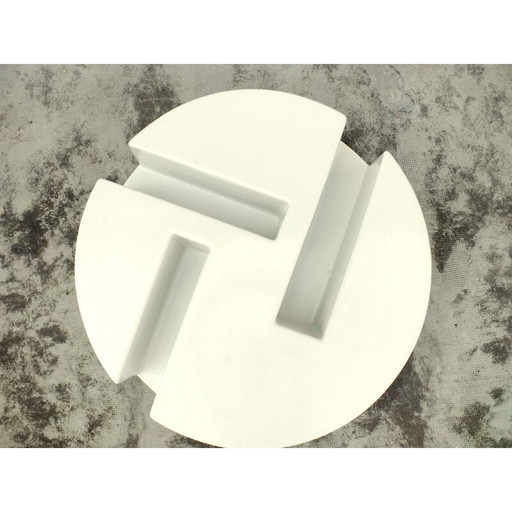 Vintage Fiberglas Barwagen Astarte Nerviano Space Era Italien 1970