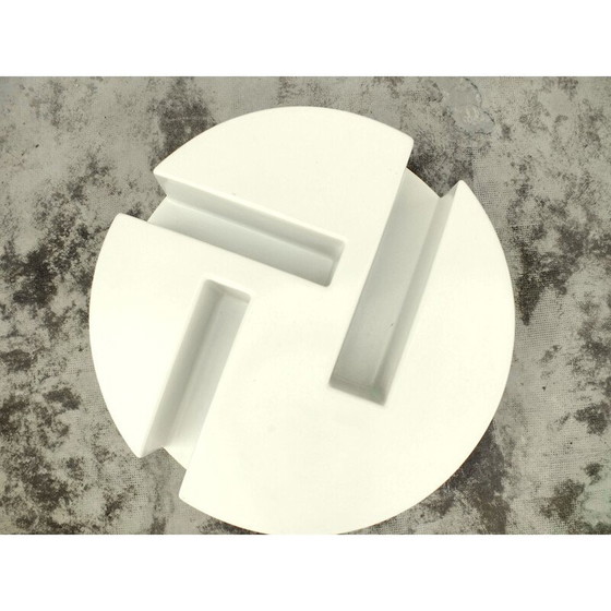 Image 1 of Vintage Fiberglas Barwagen Astarte Nerviano Space Era Italien 1970