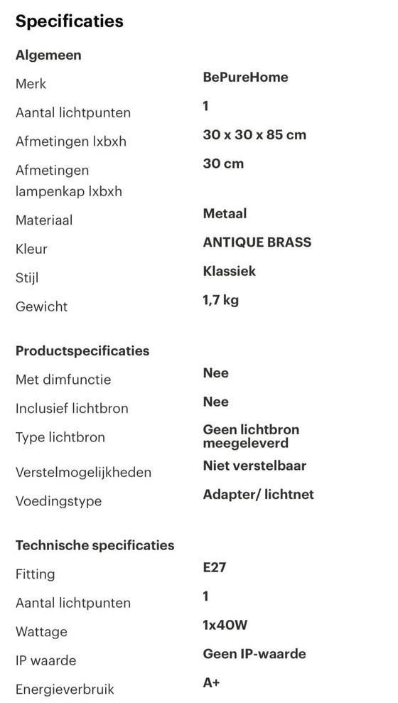 Image 1 of Anhänger/Wandleuchte Messing