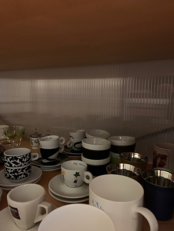 Image 1 of Zerodisegno Kleiderschrank / Geschirrschrank - 2 Stück