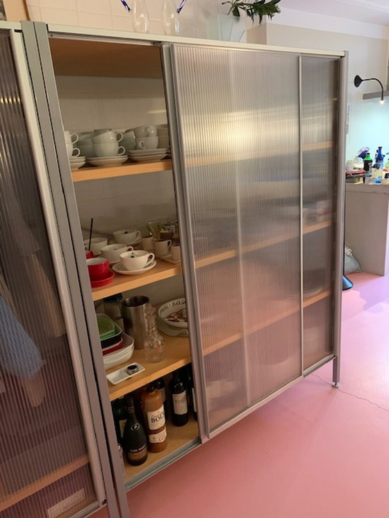 Image 1 of Zerodisegno Kleiderschrank / Geschirrschrank - 2 Stück