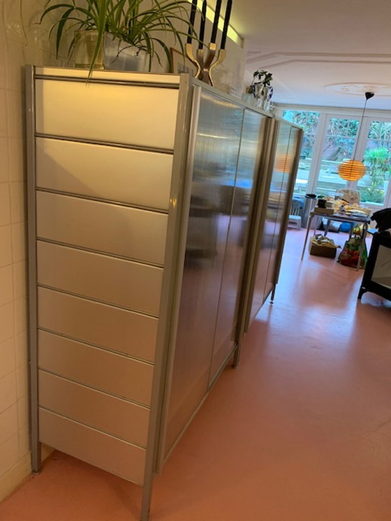 Image 1 of Zerodisegno Kleiderschrank / Geschirrschrank - 2 Stück