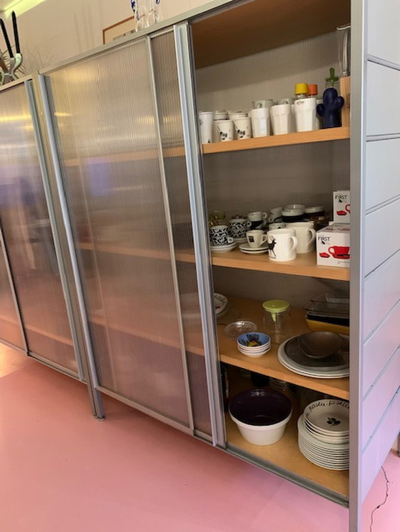 Image 1 of Zerodisegno Kleiderschrank / Geschirrschrank - 2 Stück