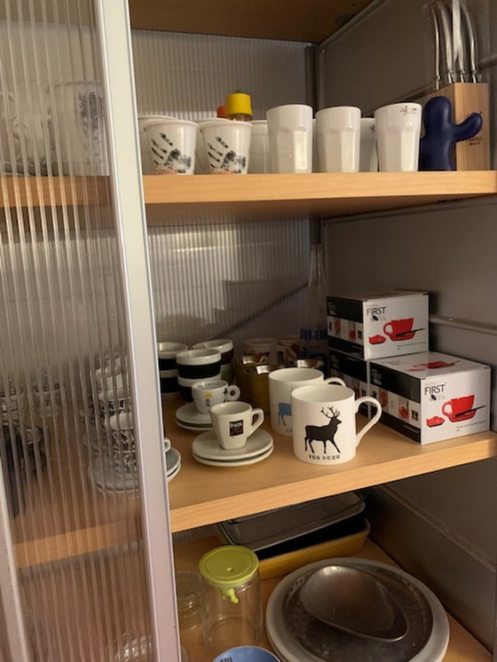 Image 1 of Zerodisegno Kleiderschrank / Geschirrschrank - 2 Stück