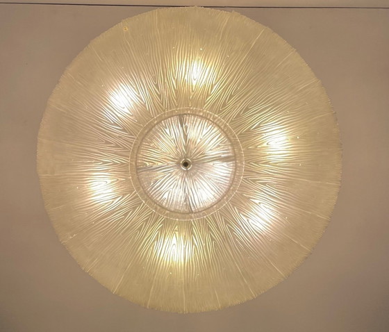 Image 1 of Murano Glass Chandelier, Ufo Circa 1980