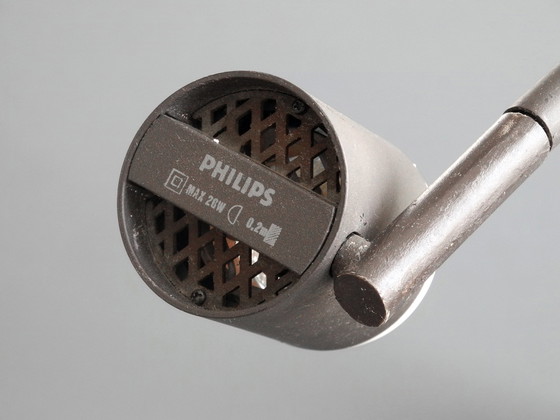 Image 1 of Original Sottsass Associati Halogen-Tischleuchte - Halo Click 2 - von Philips 1988