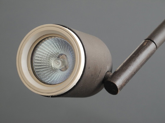 Image 1 of Original Sottsass Associati Halogen-Tischleuchte - Halo Click 2 - von Philips 1988