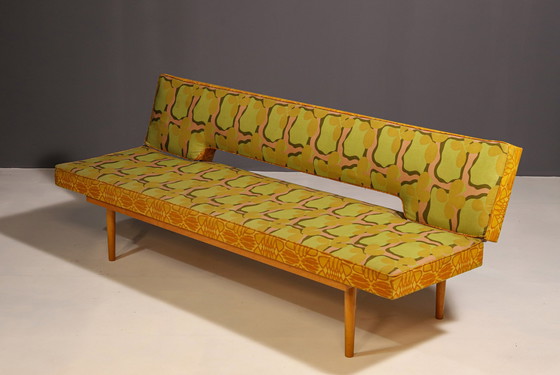 Image 1 of Midcentury Folding Daybed von Miroslav Navrátil, 1960'S, Tschechoslowakei