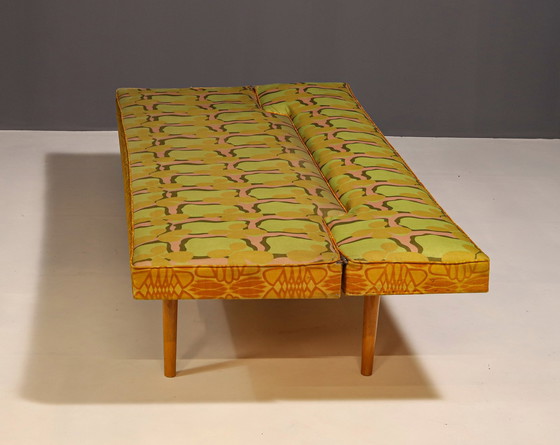 Image 1 of Midcentury Folding Daybed von Miroslav Navrátil, 1960'S, Tschechoslowakei