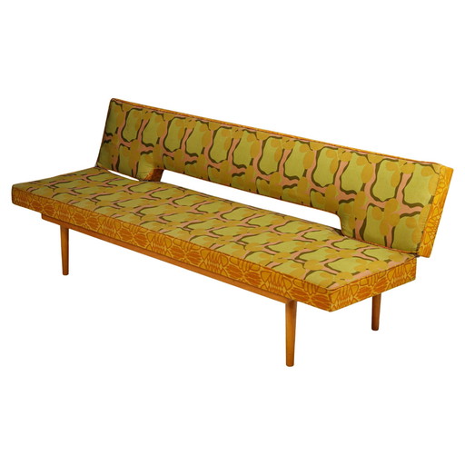 Midcentury Folding Daybed von Miroslav Navrátil, 1960'S, Tschechoslowakei