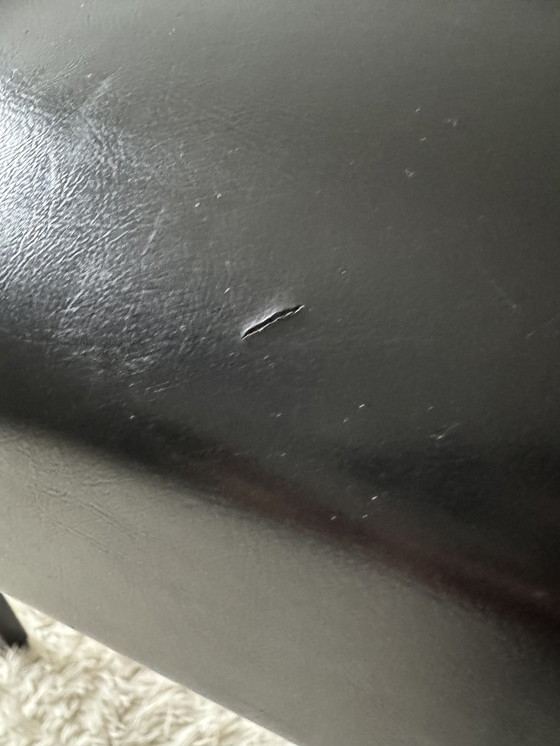 Image 1 of Schwarzer Sessel Design 50er Jahre