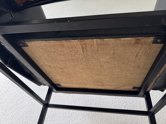 Image 1 of Schwarzer Sessel Design 50er Jahre