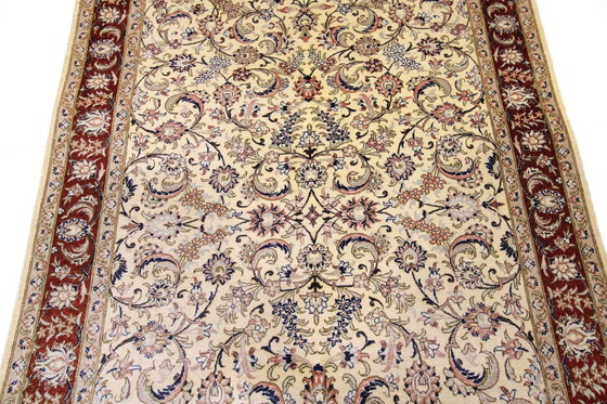 Image 1 of Original Perserteppich Qom/Ghom Reine Seide 121 X 81 Cm Top Zustand