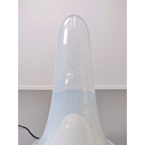 Image 1 of Vintage-Tischlampe aus Muranoglas von Carlo Nason für Mazzega, Italien 1969er