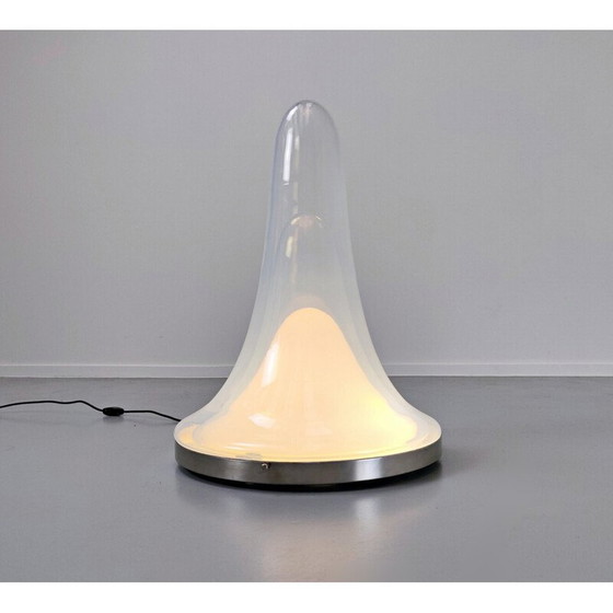 Image 1 of Vintage-Tischlampe aus Muranoglas von Carlo Nason für Mazzega, Italien 1969er