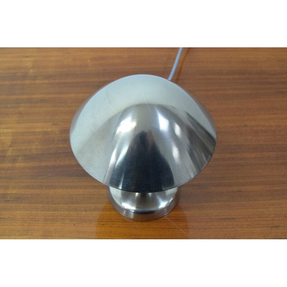Image 1 of Verchromte Bauhaus-Tischlampe, Tschechoslowakei 1930