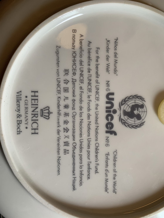 Image 1 of Villeroy und Boch Unicef Wanddekoration