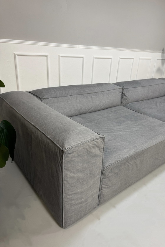 Image 1 of Bolia Cosima Sofa Designer Grau Stoff Couch Große Ecke