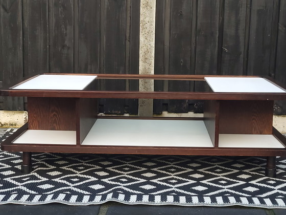 Image 1 of Couchtisch aus dem Weltraumzeitalter, Wenge