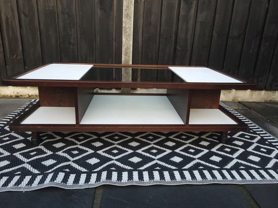 Image 1 of Couchtisch aus dem Weltraumzeitalter, Wenge