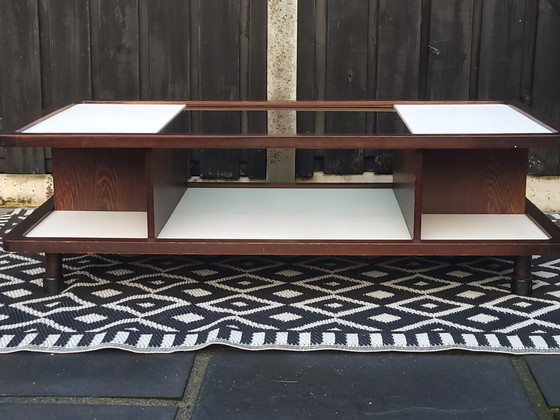 Image 1 of Couchtisch aus dem Weltraumzeitalter, Wenge