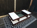 Couchtisch aus dem Weltraumzeitalter, Wenge