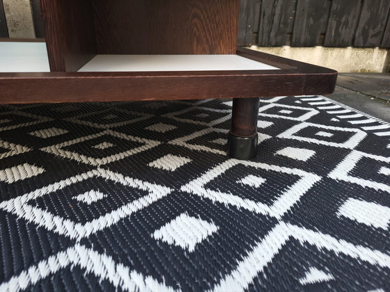 Image 1 of Couchtisch aus dem Weltraumzeitalter, Wenge