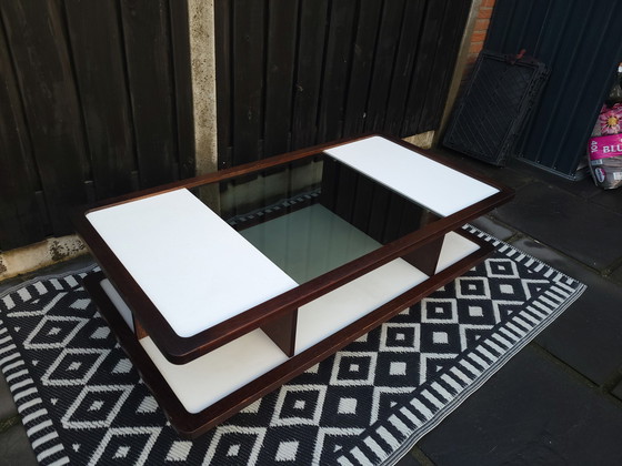 Image 1 of Couchtisch aus dem Weltraumzeitalter, Wenge