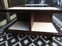 Couchtisch aus dem Weltraumzeitalter, Wenge