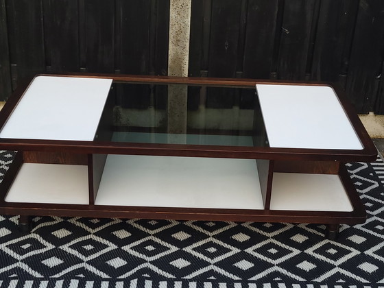 Image 1 of Couchtisch aus dem Weltraumzeitalter, Wenge