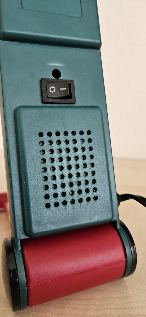 Image 1 of Benneton Tischlampe im Memphis-Stil