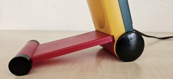 Image 1 of Benneton Tischlampe im Memphis-Stil