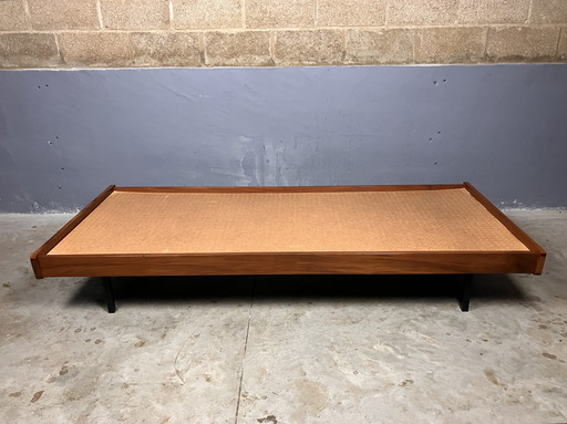 Daybed Vintage Teakholz Holländisches Design