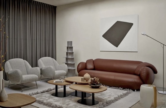 Image 1 of Leolux Frame Teppich Stein