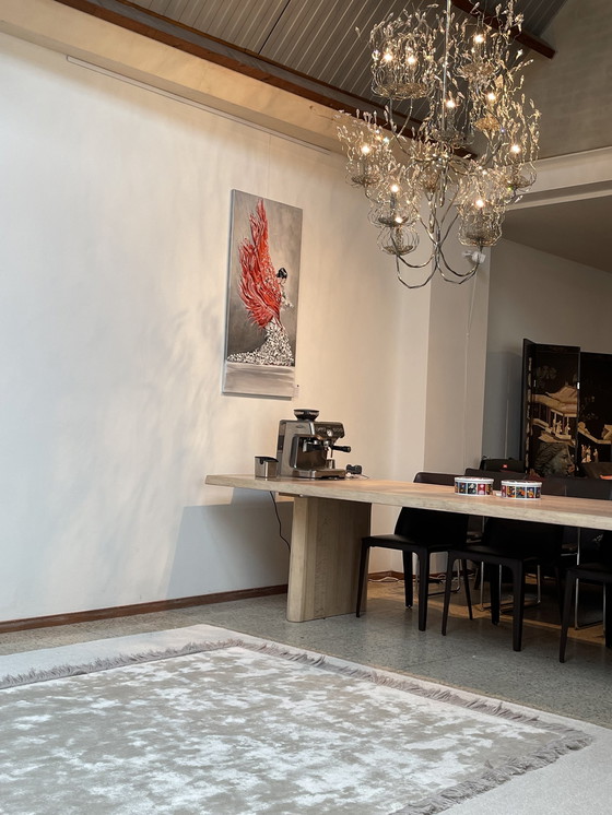 Image 1 of Leolux Frame Teppich Stein