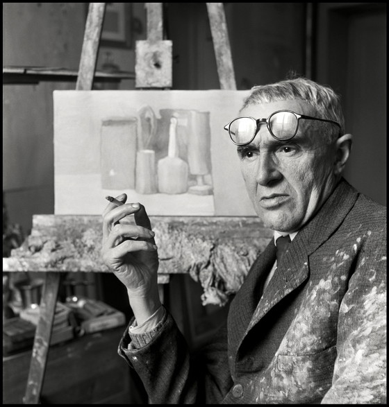 Image 1 of Morandi® - Hommage an Giorgio Morandi & Yves Klein - Vasen-Set - Exklusive Kollektion - IKB