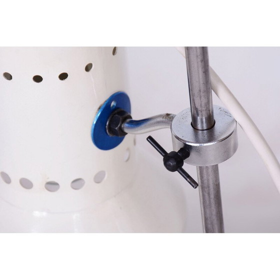 Image 1 of Tischlampe aus geschmiedetem Stahl, Tschechoslowakei 1960