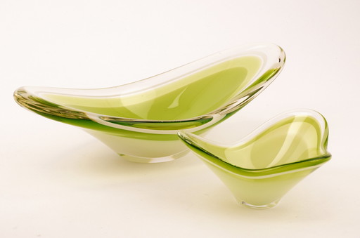 Paul Kedelv Flygsfors "Coquille" Schalen Set