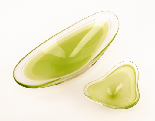 Paul Kedelv Flygsfors "Coquille" Schalen Set