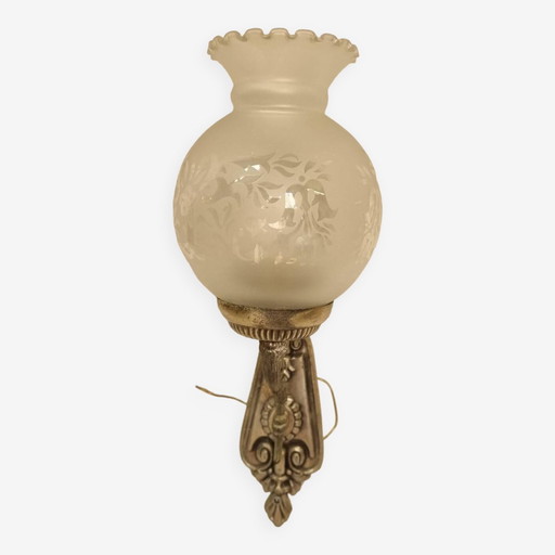 Wandleuchte Von 1970/80