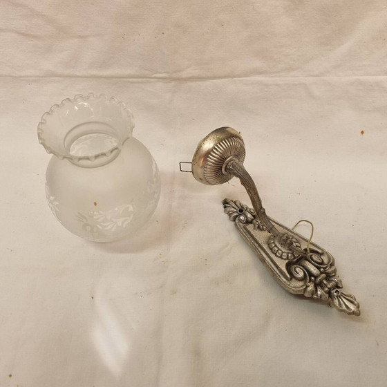 Image 1 of Wandleuchte Von 1970/80