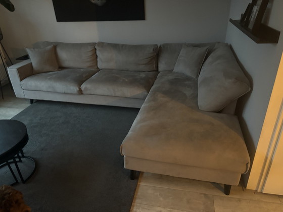 Image 1 of Goossens Jonas 3,5-sitziges Ecksofa