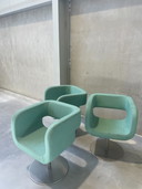 3x Designerstühle
