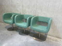 3x Designerstühle
