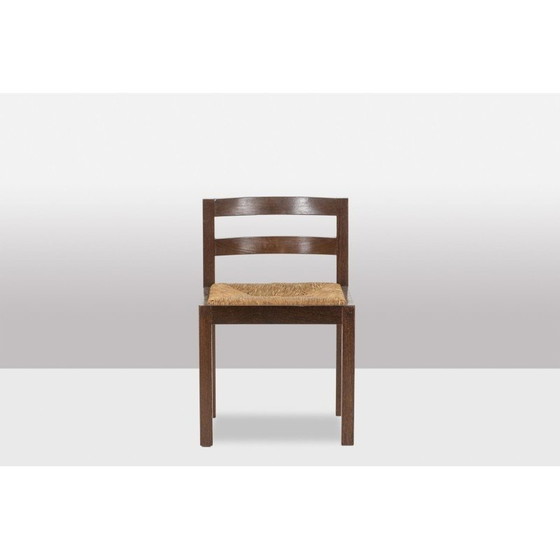 Image 1 of Vintage Wenge-Essgarnitur, Dänemark 1970