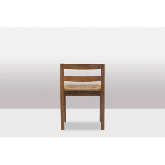 Image 1 of Vintage Wenge-Essgarnitur, Dänemark 1970