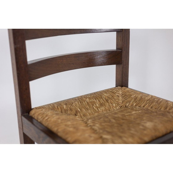 Image 1 of Vintage Wenge-Essgarnitur, Dänemark 1970