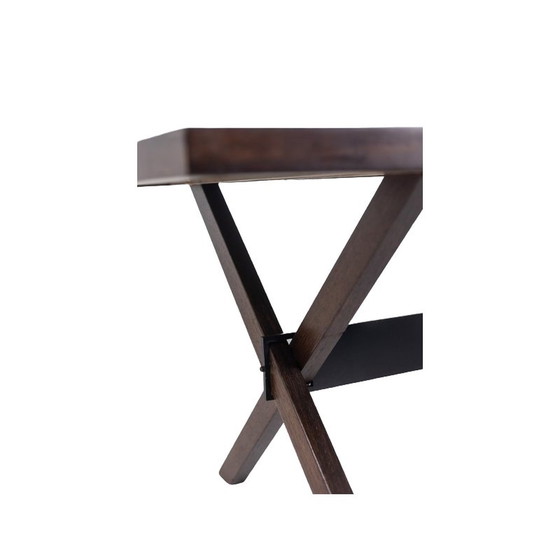 Image 1 of Vintage Wenge-Essgarnitur, Dänemark 1970