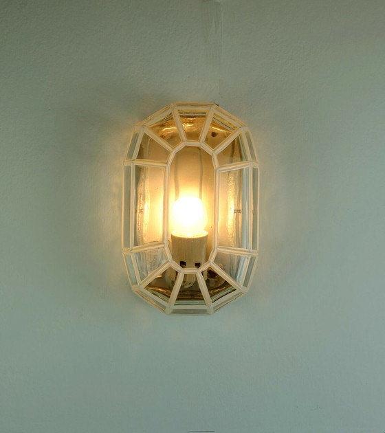 Image 1 of Mid century wandlampe  heinrich popp